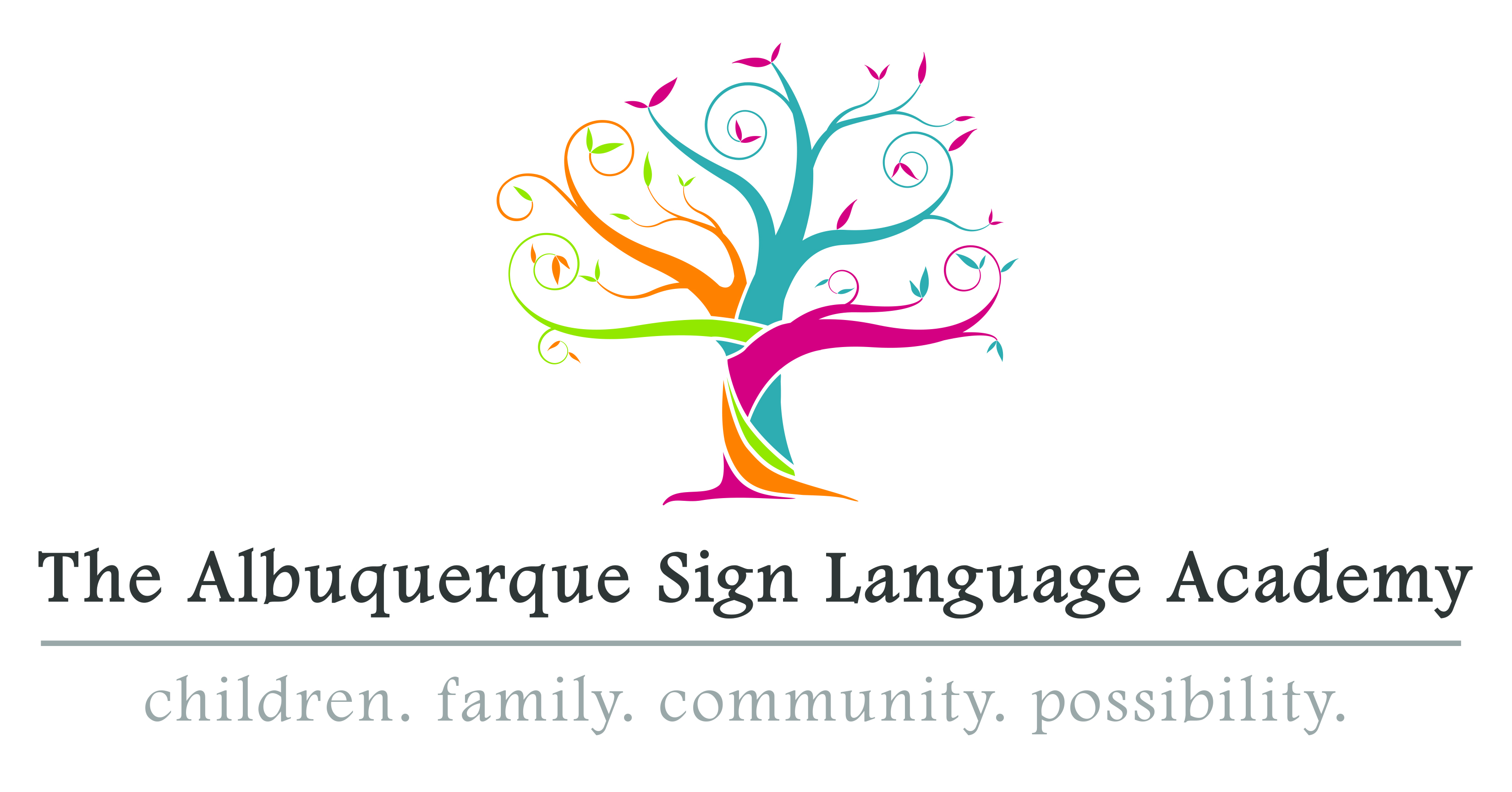 Albuquerque Sign Language Academy logo