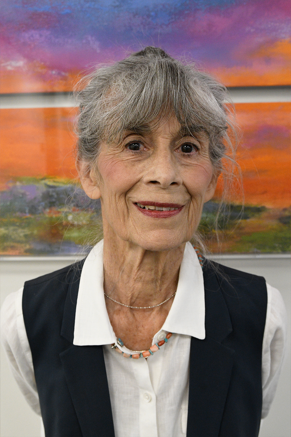 Headshot of Current Commission Chair, Jorja Armijo Brasher.